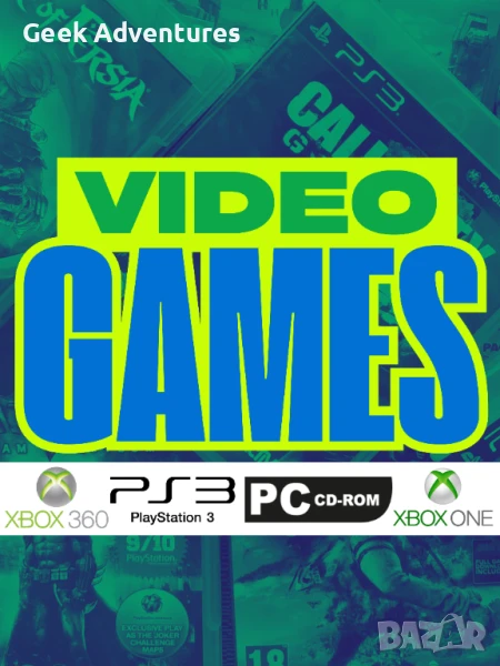 Видео Игри / Конзолни Игри - PS3, PC, XBOX ONE, XBOX360 Video Games, снимка 1