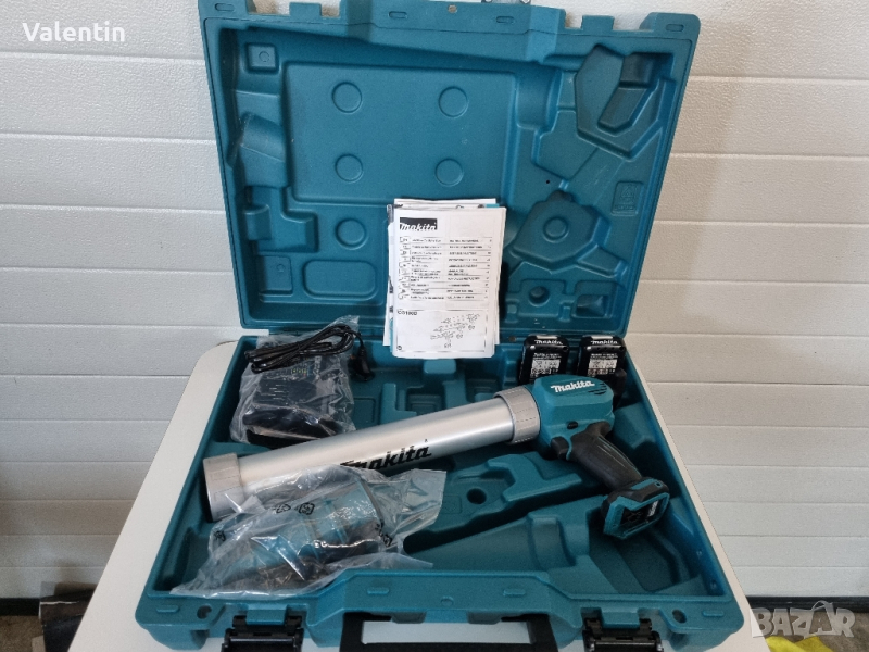 Акумулаторен пистолет за сирикон Makita, снимка 1