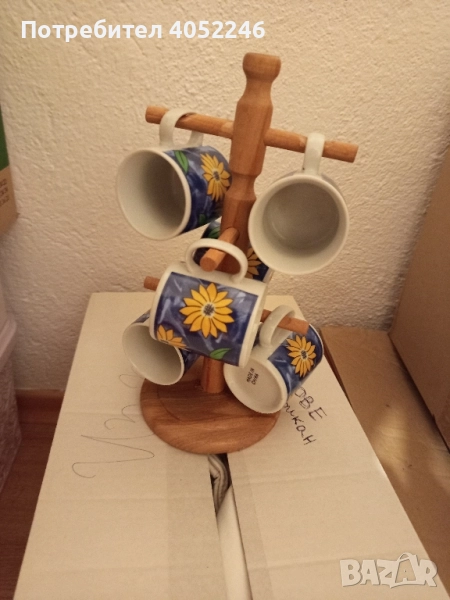 Сервиз за кафе - 10 лв, снимка 1