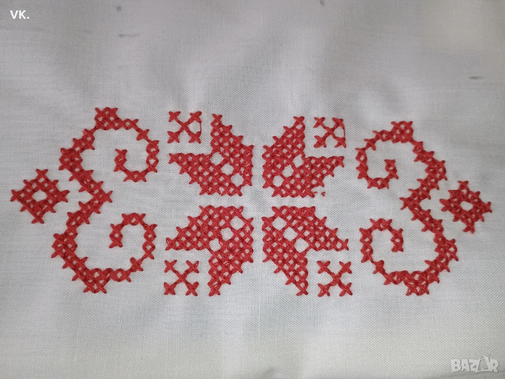 Машинна бродерия по поръчка – персонализирани подаръци и лога, снимка 1