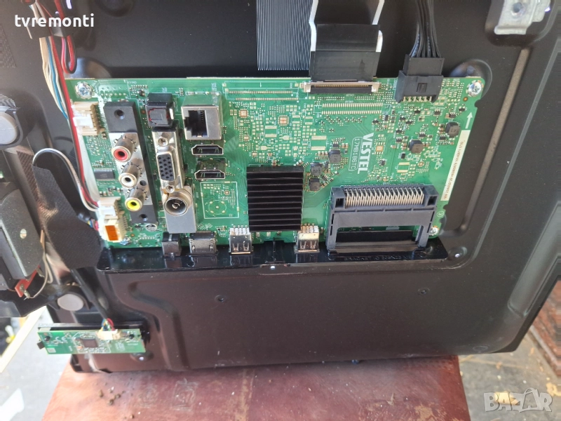 MAIN BOARD ,17MB186TC , за 32-инчов телевизор TELEFUNKEN 32FA6001 , с дисплей VES315UNGH-L3-N41, снимка 1