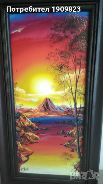 Картина В.Янев, снимка 1