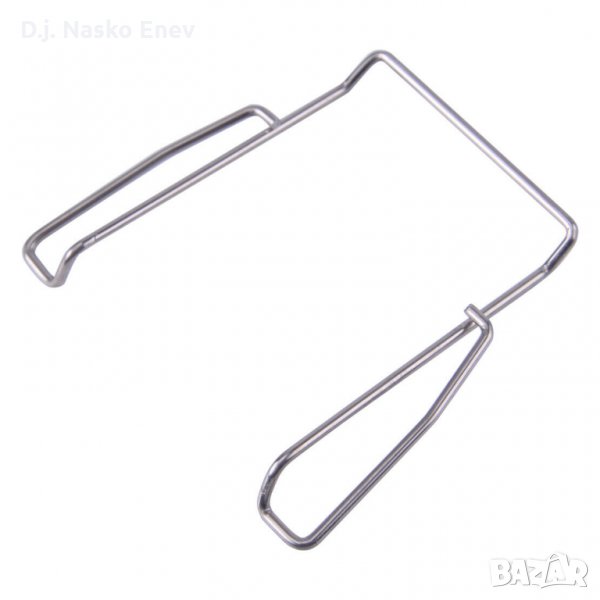 Pocket Belt Clips Sennheiser EW500/300/100 G1 G2 G3 Bodypack Transmitter - скоба държач, снимка 1