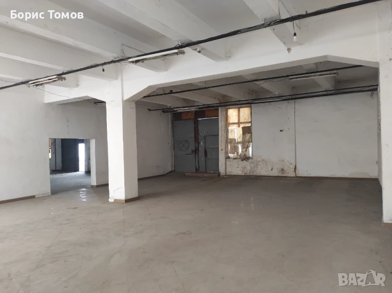 Склад под наем – 170 кв.м – Център Хасково, бул. Васил Левски 15, снимка 1
