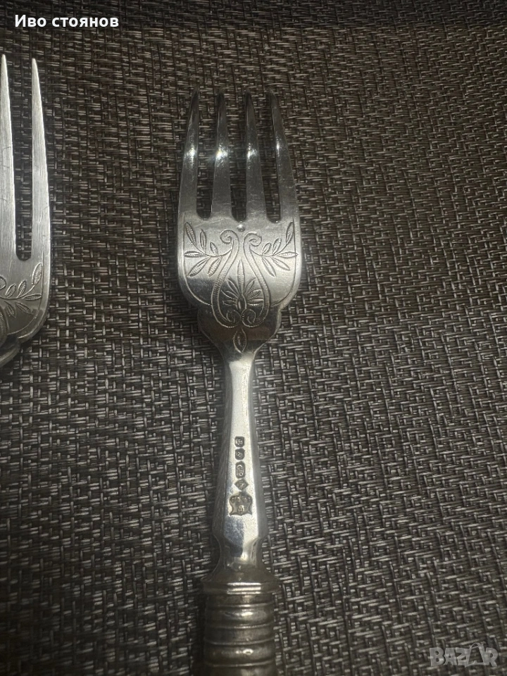 Сребърни прибори за хранене, снимка 1