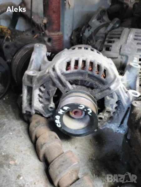 алтернатор за Фиат крома 2.2, снимка 1