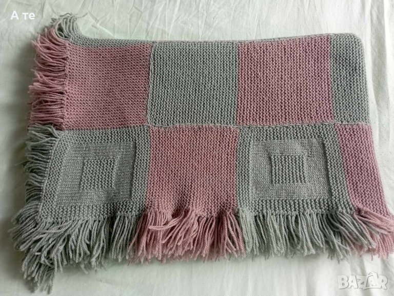 Плетено одеяло, снимка 1