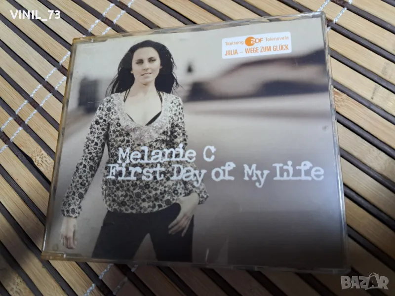 Melanie C – First Day Of My Life, снимка 1