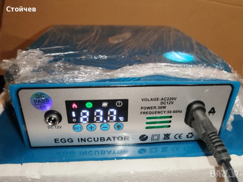 Инкубатор за птици, снимка 1