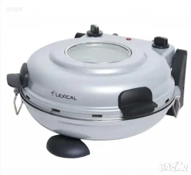 Електрическа тава за пица и хляб, LEXICAL, снимка 1