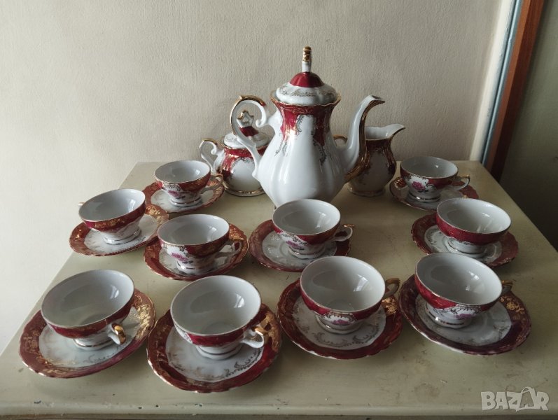 Порцеланов сервиз за кафе, снимка 1