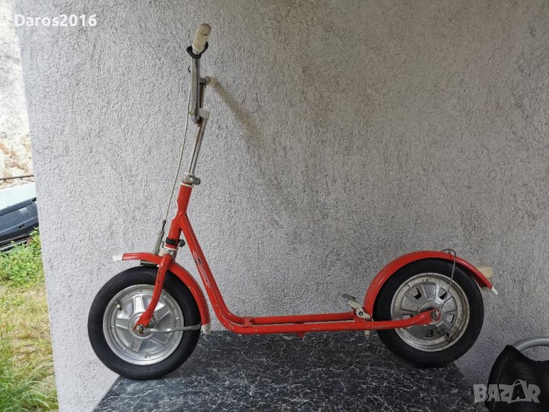Стара метална тротинетка , снимка 1