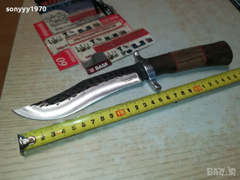 ИЗВИТ НОЖ-НОВ ОСТЪР 1707251611, снимка 1