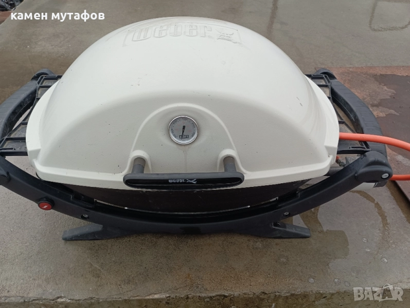 барбекю газова скара weber , снимка 1