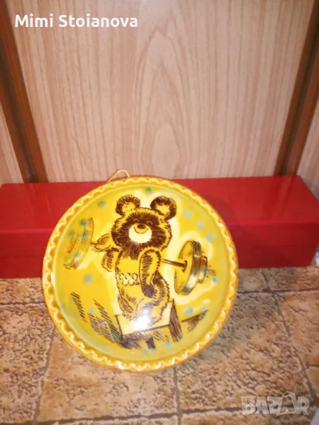 Мечето Миша от олимпийските игри в Русия , снимка 1