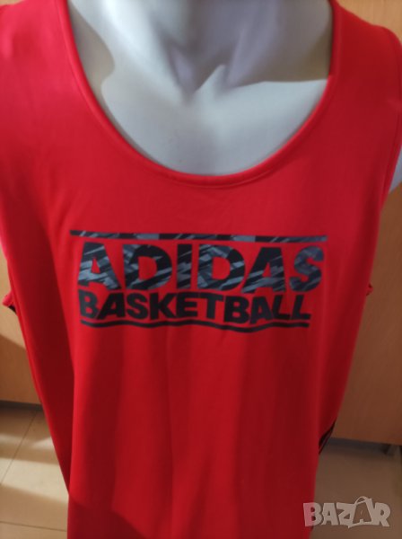 ADIDAS  мъжки потник  2 - 3 XL original - elastic's и къси панталонки  голям размер , снимка 1