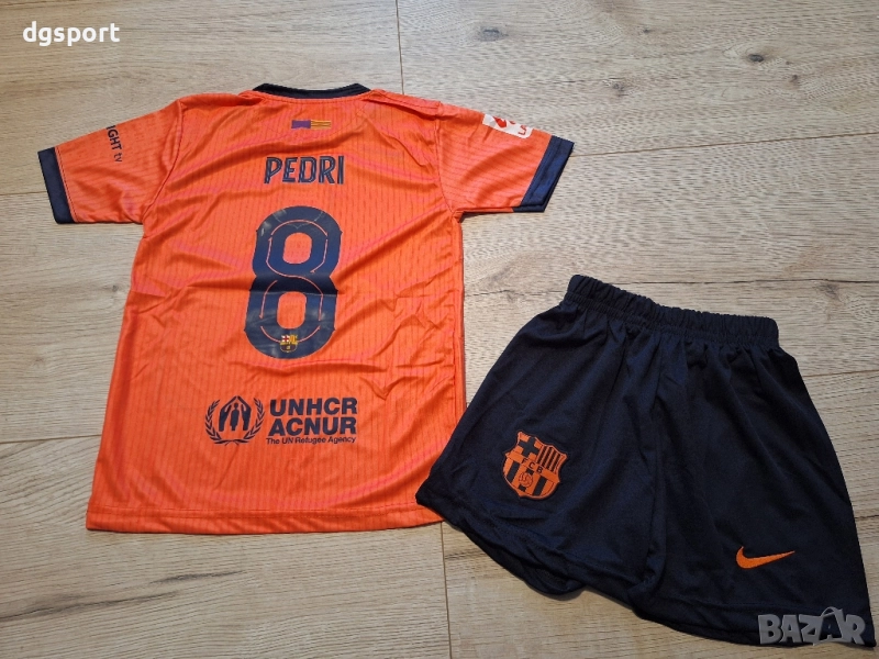 Детски екип на Барселона #Педри #8 #сезон 25/26!, снимка 1