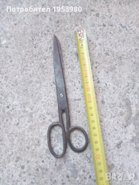 Стара ножица, снимка 1