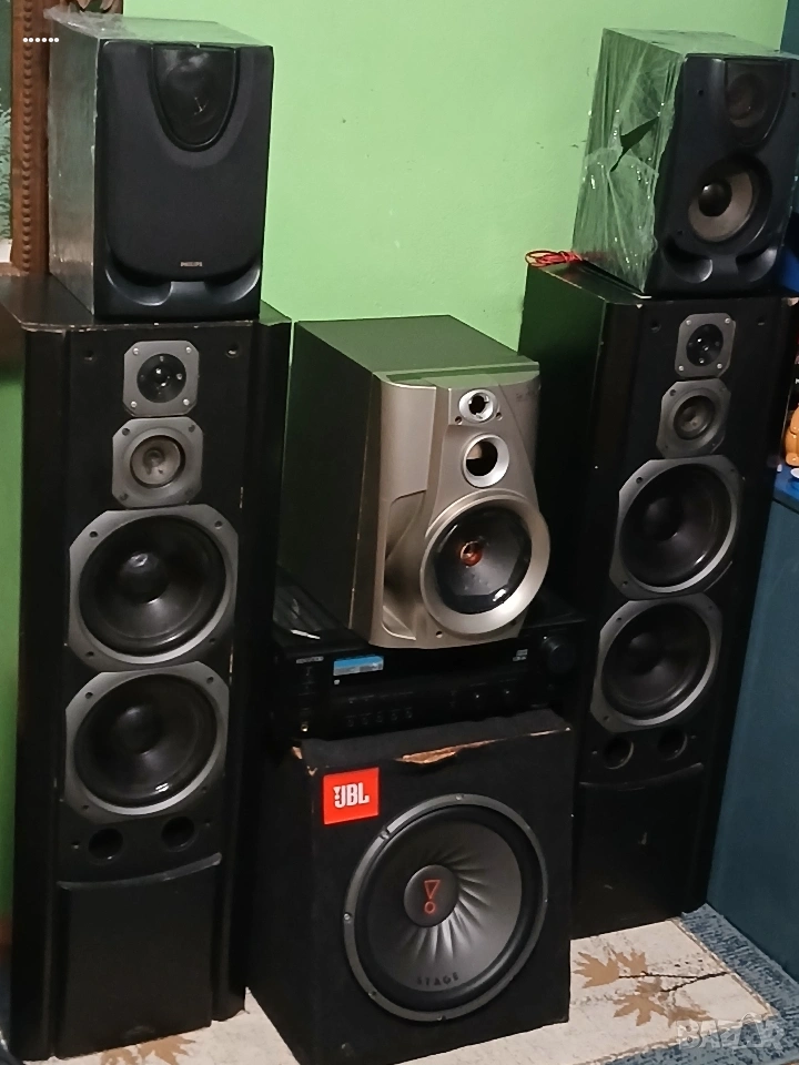 тонколони hi-fi , снимка 1