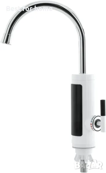  Проточен бойлер с цифров LED дисплей  EASYmaxx, снимка 1