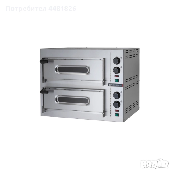 Професионална електрическа фурна за пица, снимка 1