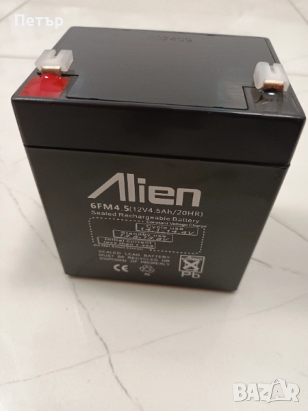 Акумулатор 12V 4,5Ah 9x7x10см, Ups, снимка 1