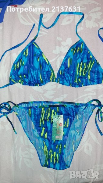 НОВ с Етикет ДАМСКИ  БАНСКИ КОСТЮМ  - Размер 42 / 44, снимка 1