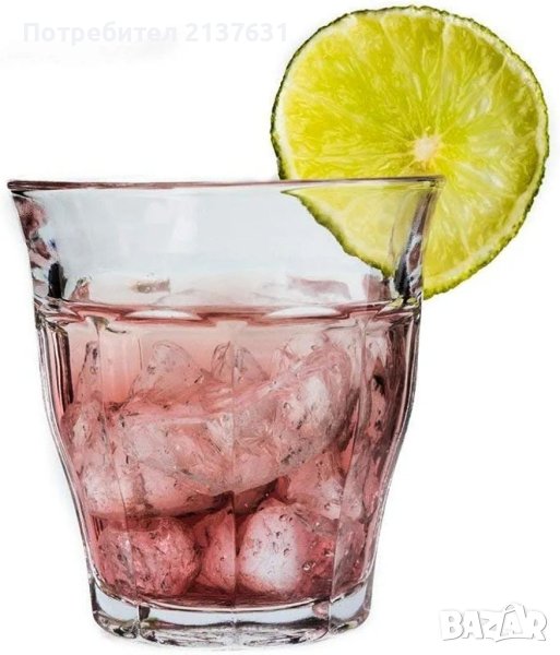 НОВ ! Комплект 6 броя СТЪКЛЕНИ ЧАШИ , снимка 1