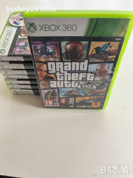 Grand Theft Auto V(GTA 5) за xbox 360, снимка 1