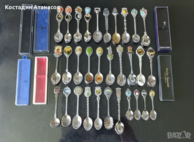 Сувенирни лъжички, снимка 1
