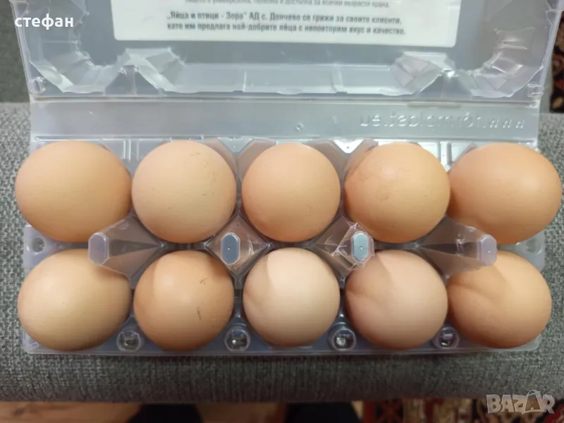 Продавам разплодни яйца за люпене  Супер харко и Шведска шарена носачка, снимка 1