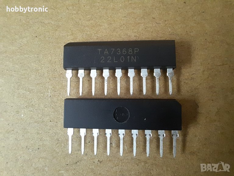 TA7368P маломощен НЧУ 0.12-1.1W, снимка 1
