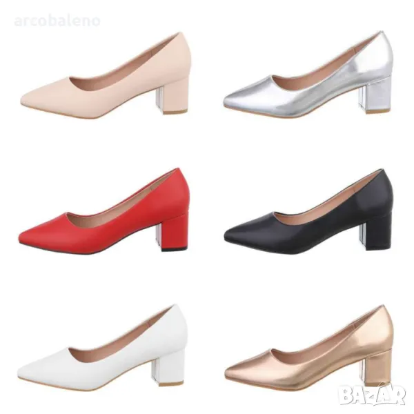 Класически дамски обувки, 6цвята , снимка 1
