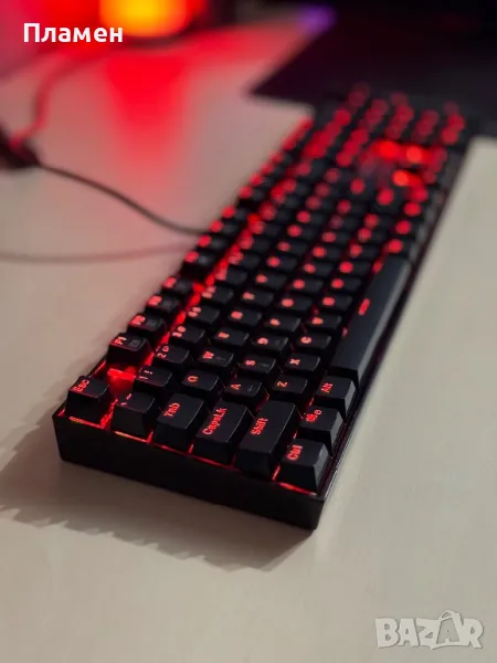 Механична клавиатура redragon k551, снимка 1