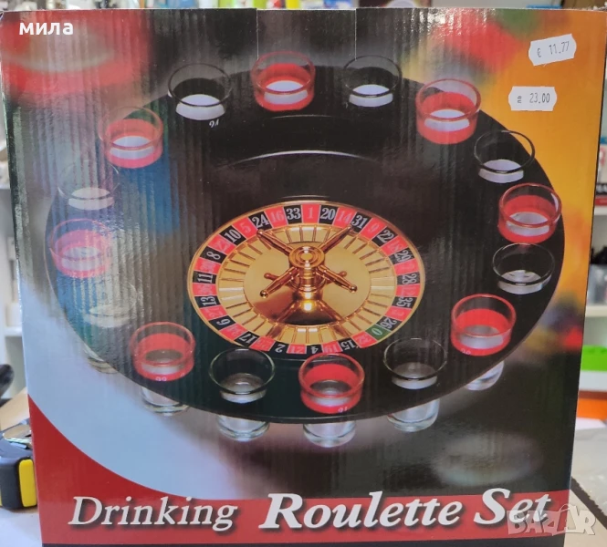 Рулетка за шотове, снимка 1