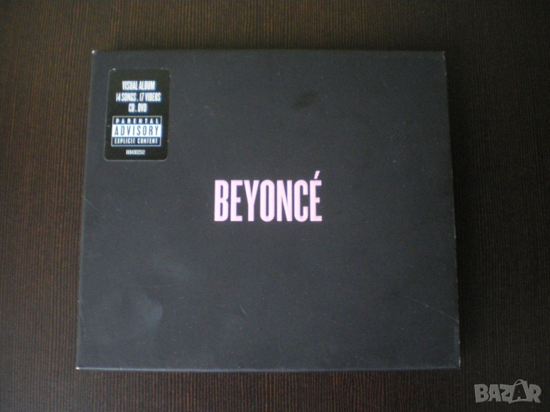 Beyoncé ‎– Beyoncé 2013 CD & DVD,Album, снимка 1