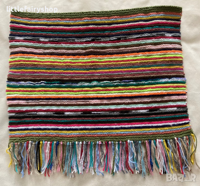 Ръчно плетена пътечка , снимка 1