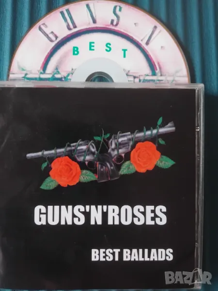 Guns 'n' roses - Best Ballads - аудио диск музика, снимка 1