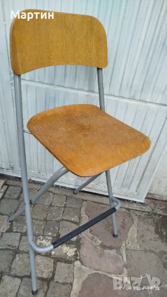 Бар стол висок стол, снимка 1