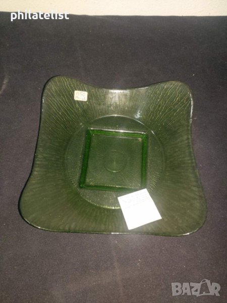 Дълбока чиния - Green, снимка 1