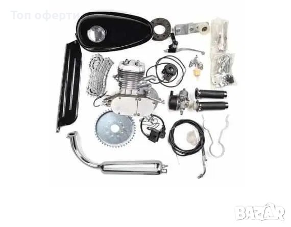 Най-висок клас!Двигател за колело 50,80,100кубика, снимка 1