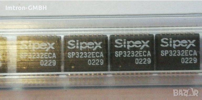 Интегрални схеми (ИС) SP3232ECA SIPEX SSOP SMD, снимка 1
