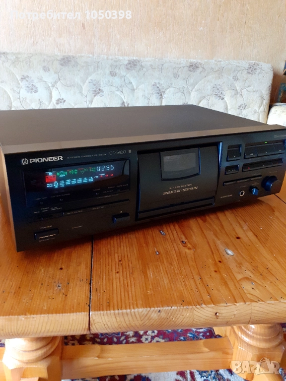 Дек PIONEER CT -S420 -Триглав японски, снимка 1