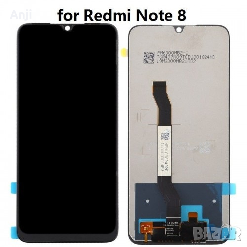 REDMI NOTE 8 LCD ДИСПЛЕЙ + ТЪЧ СКРИЙН ЗА XIAOMI, снимка 1