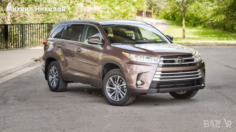 ЧЕЛНО , задно и странични нови  стъкла TOYOTA  HIGHLANDER, снимка 1