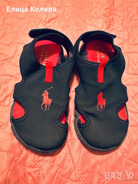 Леки сандали н.27 Polo Ralph Lauren, снимка 1