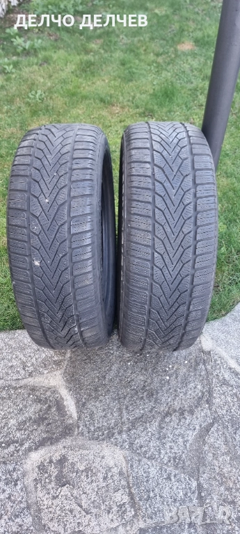 Продавам зимни гуми Семперит, снимка 1