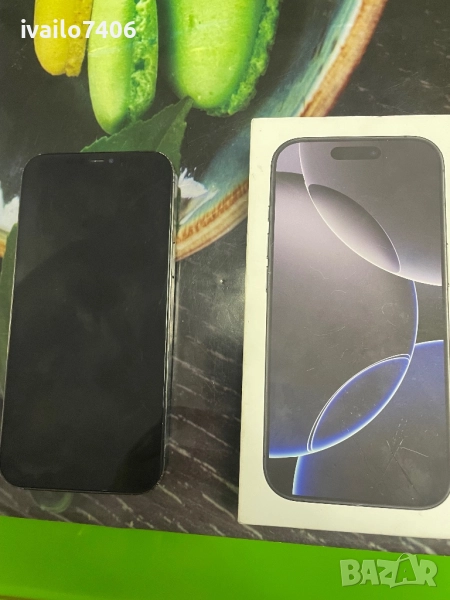 iPhone 11 iPhone 12 Pro maxр кутия от iohone 16pro, снимка 1