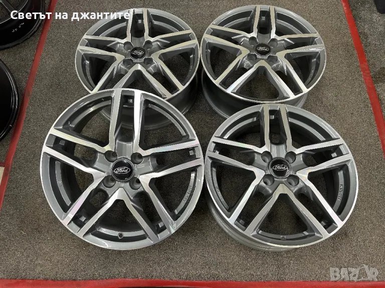 Джанти 17 Цола 4х108 Ford Fiesta KA  Форд Фиеста Нови, снимка 1