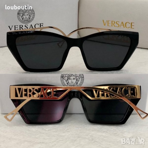 Versace 2023 дамски слънчеви очила котка , снимка 1
